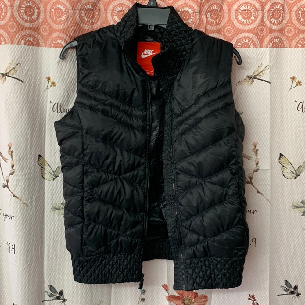 Black Nike Unisex Vest